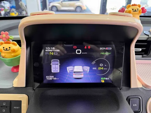 Wuling Hongguang Mini EV — Фото автомобиля 17