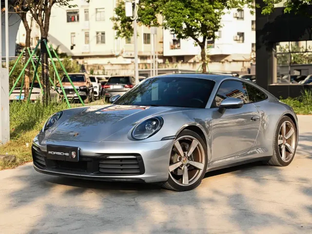 Фотография автомобиля — Porsche 911