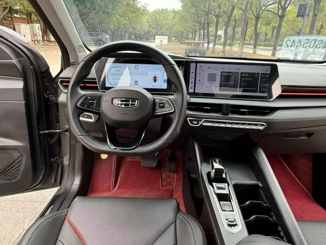 Geely Binrui — Фото автомобиля 5