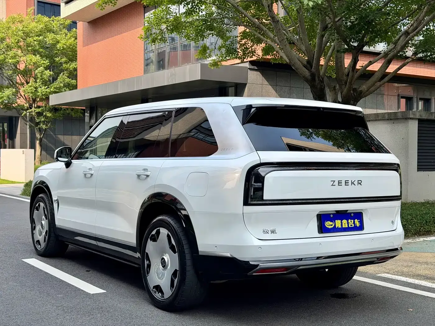 ZEEKR Zeekr 9X 2025 model Ultra Edition 70kWh — Фото автомобиля 9