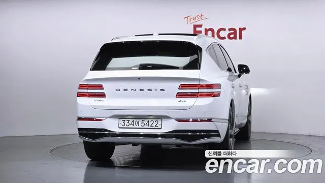 Genesis GV80 3.5T Бензин AWD — Фото автомобиля 4