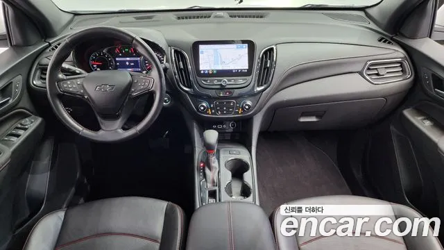 ChevroletGMDaewoo Equinox Новый Next Equinox — Фото автомобиля 7