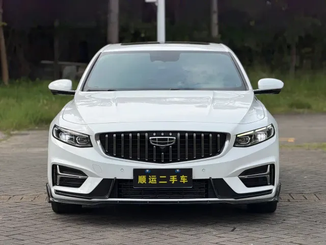 Geely Xingrui — Фото автомобиля 2