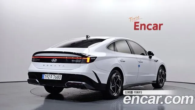 Hyundai Sonata DN8 — Фото автомобиля 2