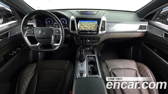 KG_Mobility_Ssangyong Rexton All Rexton Дизель 2.2 4WD — Фото автомобиля 7