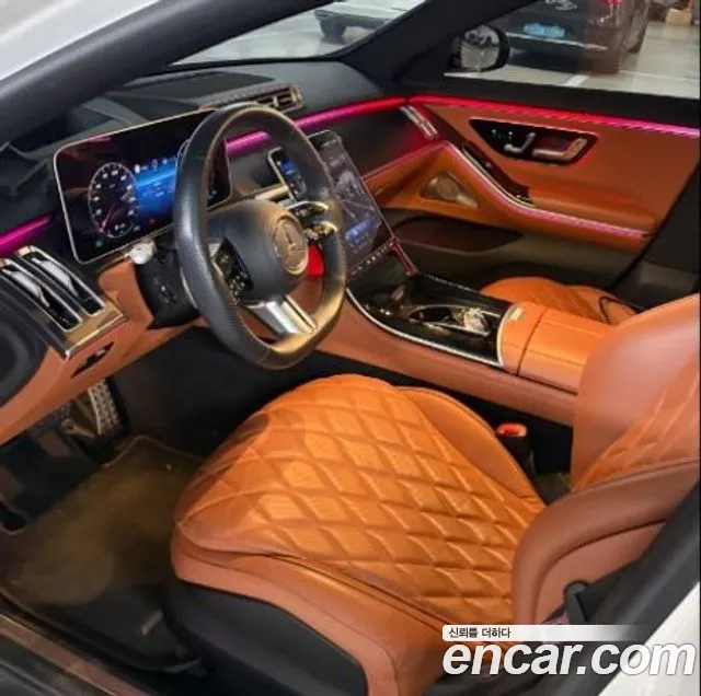 Mercedes-Benz S-Class W223 — Фото автомобиля 7