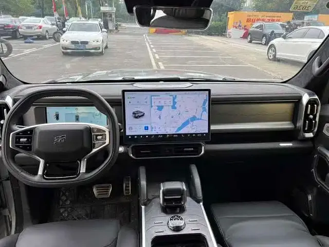 Jetour T2 — Фото автомобиля 9