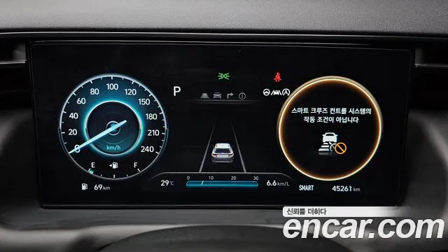 Hyundai Tucson Tucson (NX4) Бензин 1.6 турбо 2WD — Фото автомобиля 7
