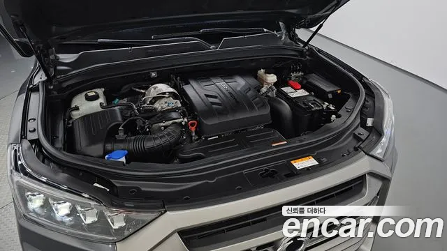 KG_Mobility_Ssangyong Rexton Новый Rexton Sport Дизель 2.2 4WD — Фото автомобиля 6