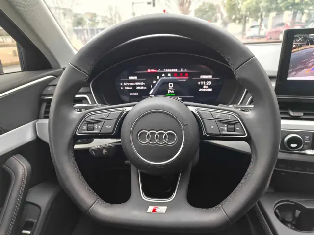Audi A4L — Фото автомобиля 6