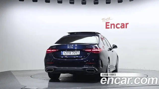 Mercedes-Benz C-Class W206 — Фото автомобиля 4