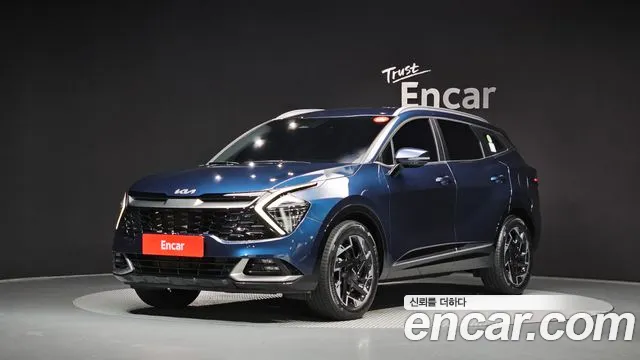 Фотография автомобиля — Kia Sportage Generation 5