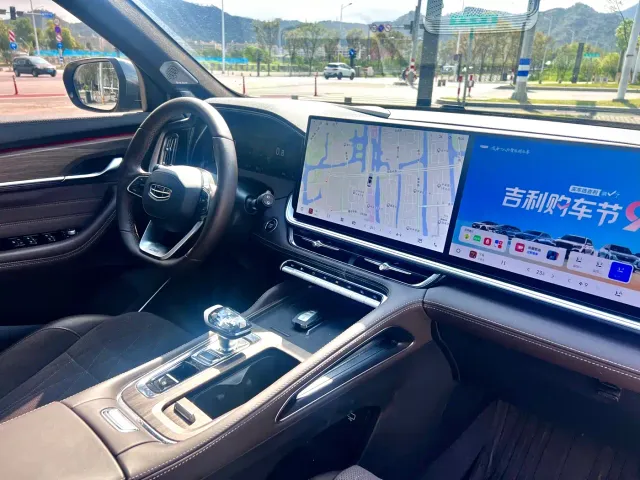 Geely Xingyue L — Фото автомобиля 18