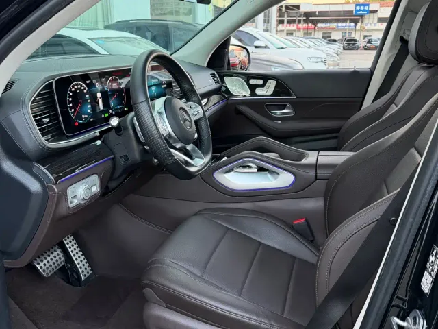 Mercedes-Benz GLS-Class — Фото автомобиля 3