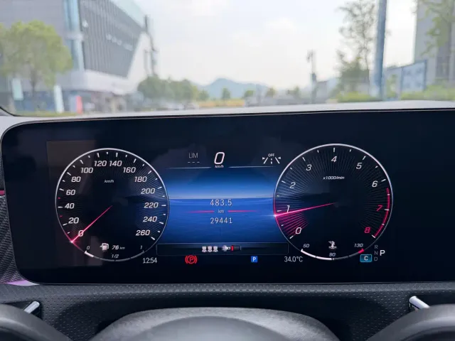 Mercedes-Benz A-Class — Фото автомобиля 8