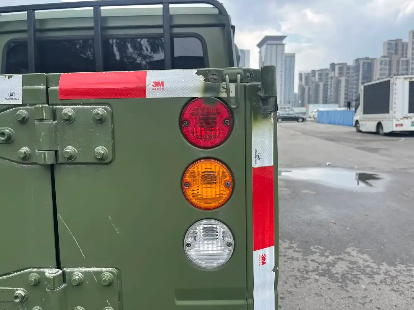 BAW (Beijing Automobile Works) Warrior Pickup 2020 Model 2.4T Diesel 4WD 3035mm Wheelbase Double Cab YCY24140-60A — Фото автомобиля 18