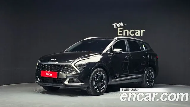 Фотография автомобиля — Kia Sportage Generation 5