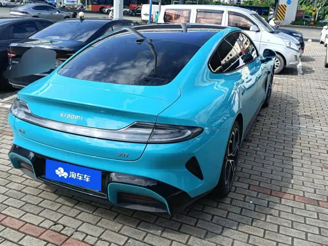 Xiaomi SU7 — Фото автомобиля 3