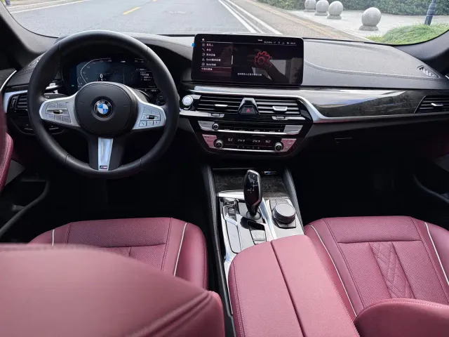 BMW 5 Series — Фото автомобиля 13