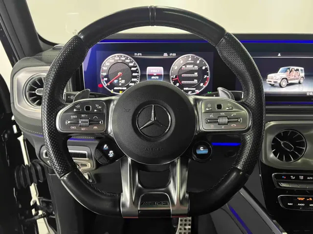 Mercedes-Benz G-Class AMG — Фото автомобиля 17