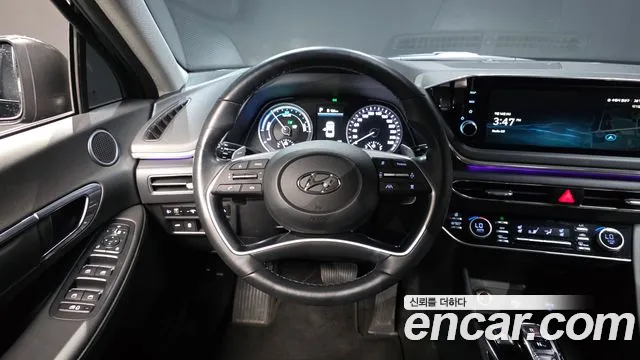 Hyundai Sonata DN8 — Фото автомобиля 19