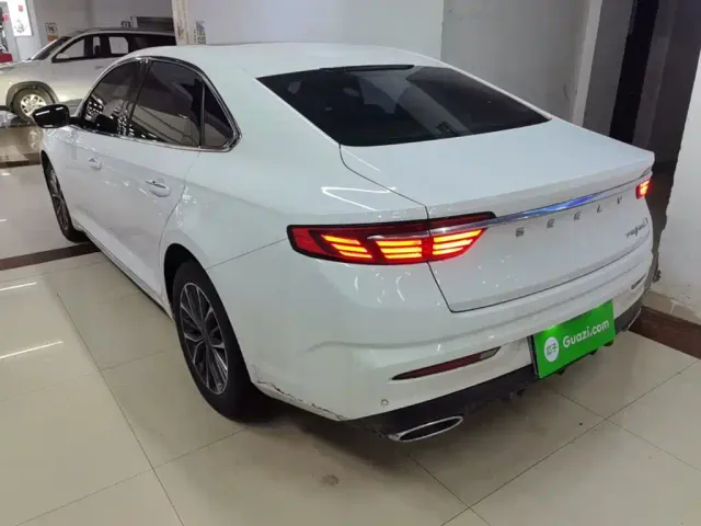 Geely Xingrui — Фото автомобиля 4