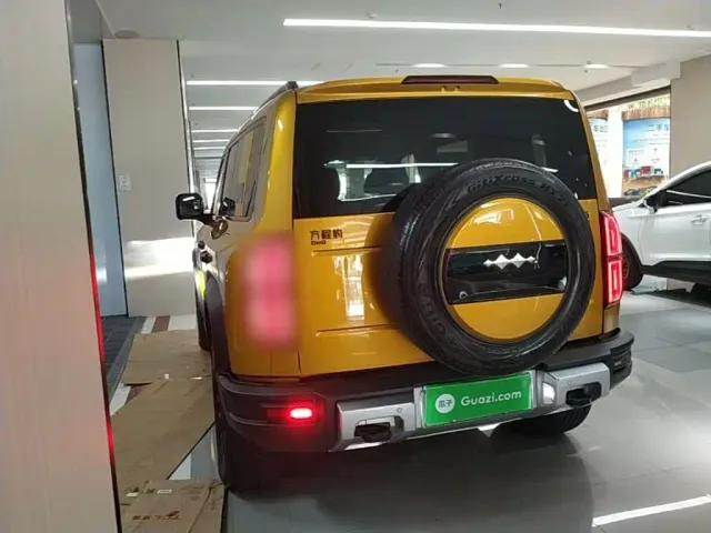 BYD FangChengBao Leopard 5 — Фото автомобиля 4