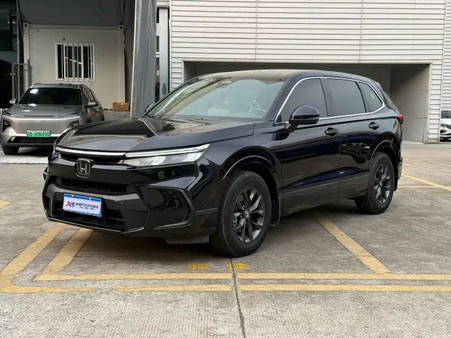 Фотография автомобиля — Honda Breeze