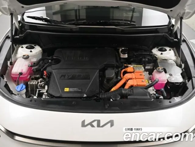 Kia Niro The All New — Фото автомобиля 6