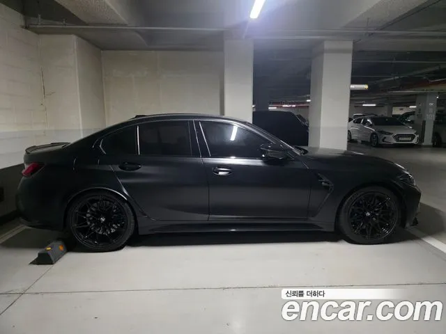 BMW M3 G80 — Фото автомобиля 11