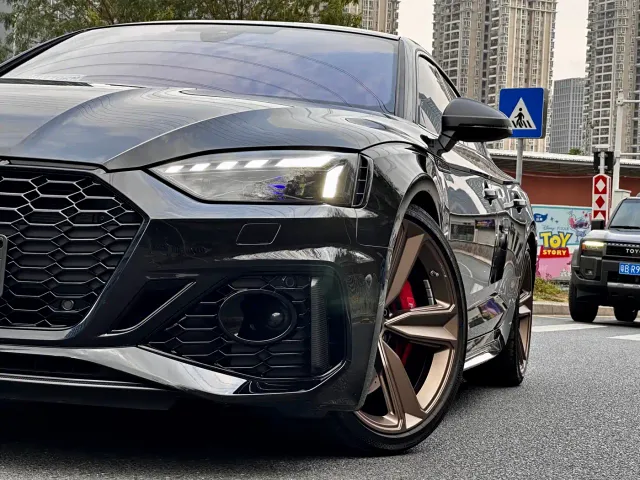 Audi RS 5 — Фото автомобиля 16