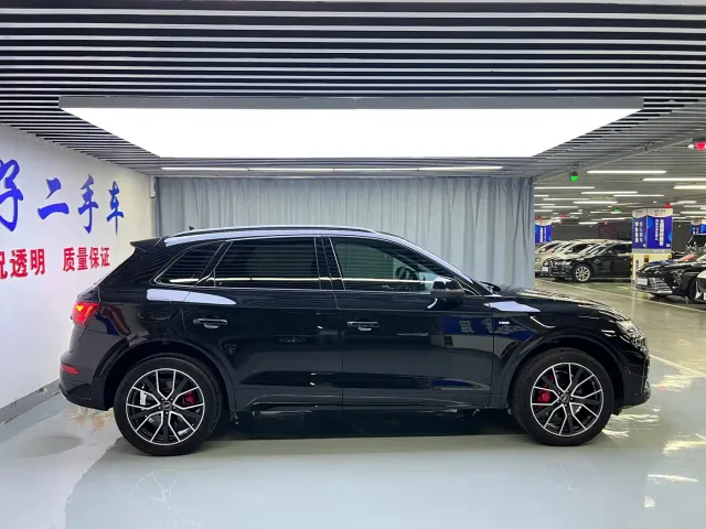 Audi Q5L — Фото автомобиля 4