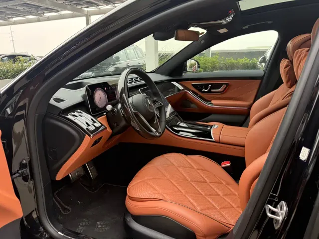 Mercedes-Benz Maybach S-Class — Фото автомобиля 11