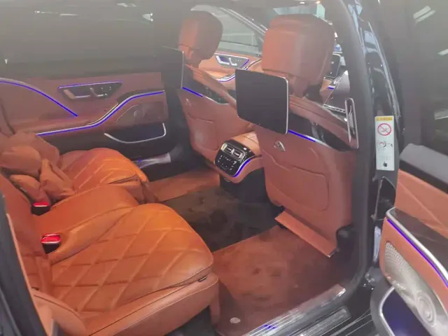 Mercedes-Benz Maybach S-Class — Фото автомобиля 11