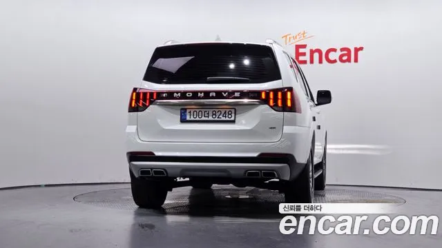 Kia Mohave Mohave The Master Дизель 3.0 4WD 5 мест — Фото автомобиля 4