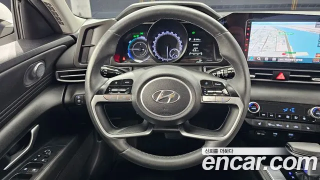 Hyundai Avante CN7 — Фото автомобиля 19