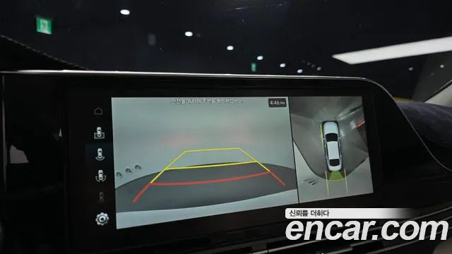 Hyundai Grandeur (New) Hybrid — Фото автомобиля 20