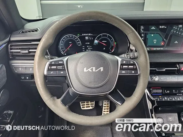 Kia Mohave The Master — Фото автомобиля 13