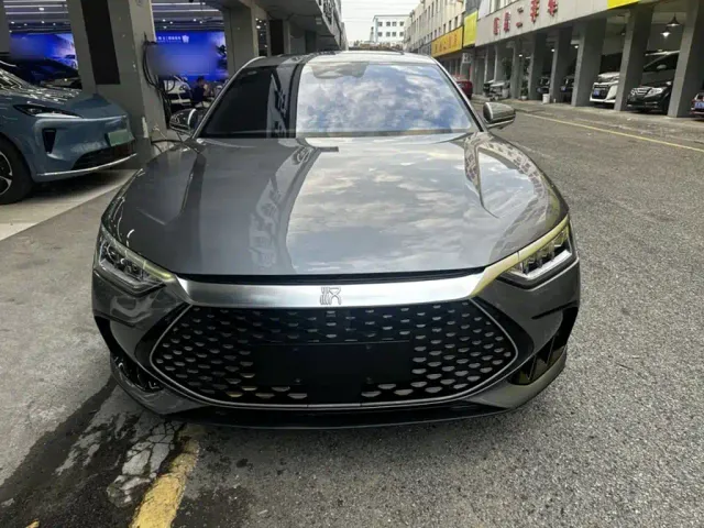 BYD Han — Фото автомобиля 7