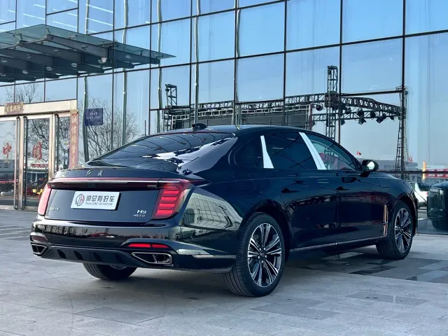 Hongqi H9 — Фото автомобиля 5