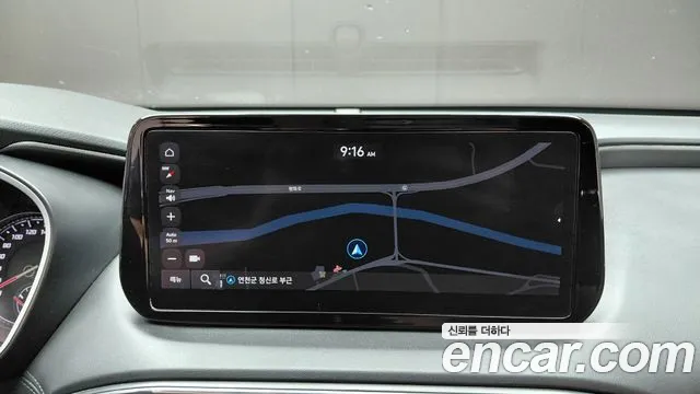 Hyundai Santafe Бензин 2.5T 2WD — Фото автомобиля 13