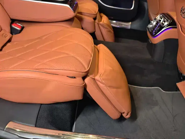 Mercedes-Benz Maybach S-Class — Фото автомобиля 21