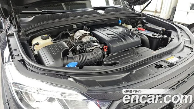KG_Mobility_Ssangyong Rexton Новый Rexton Sport Дизель 2.2 4WD — Фото автомобиля 6