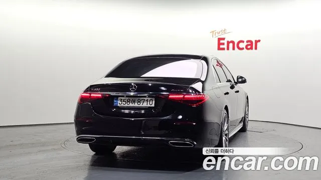 Mercedes-Benz S-Class — Фото автомобиля 4
