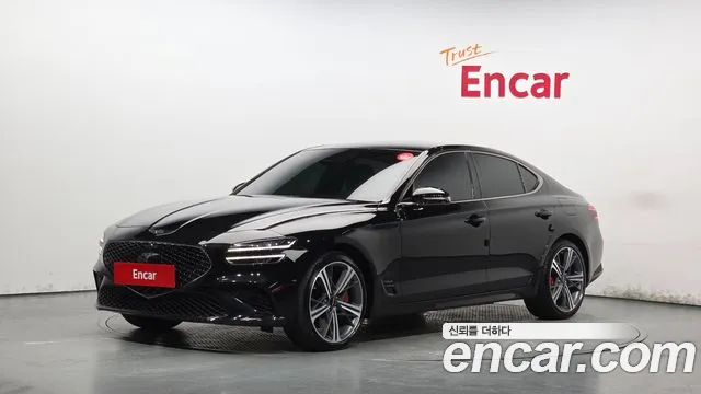Фотография автомобиля — Genesis G70