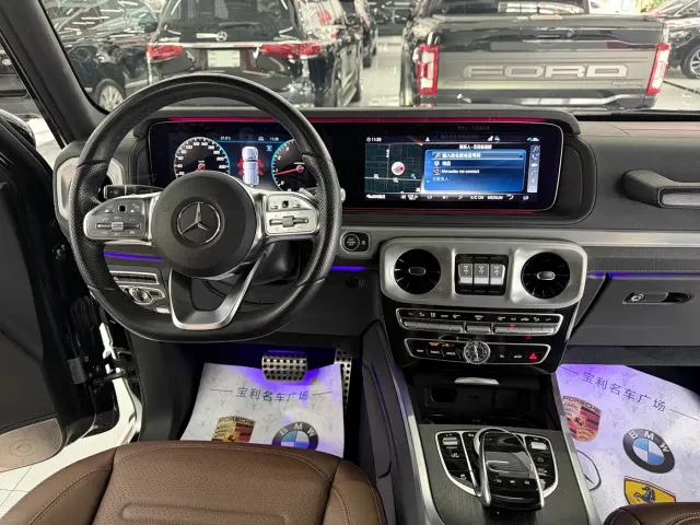 Mercedes-Benz G-Class — Фото автомобиля 13