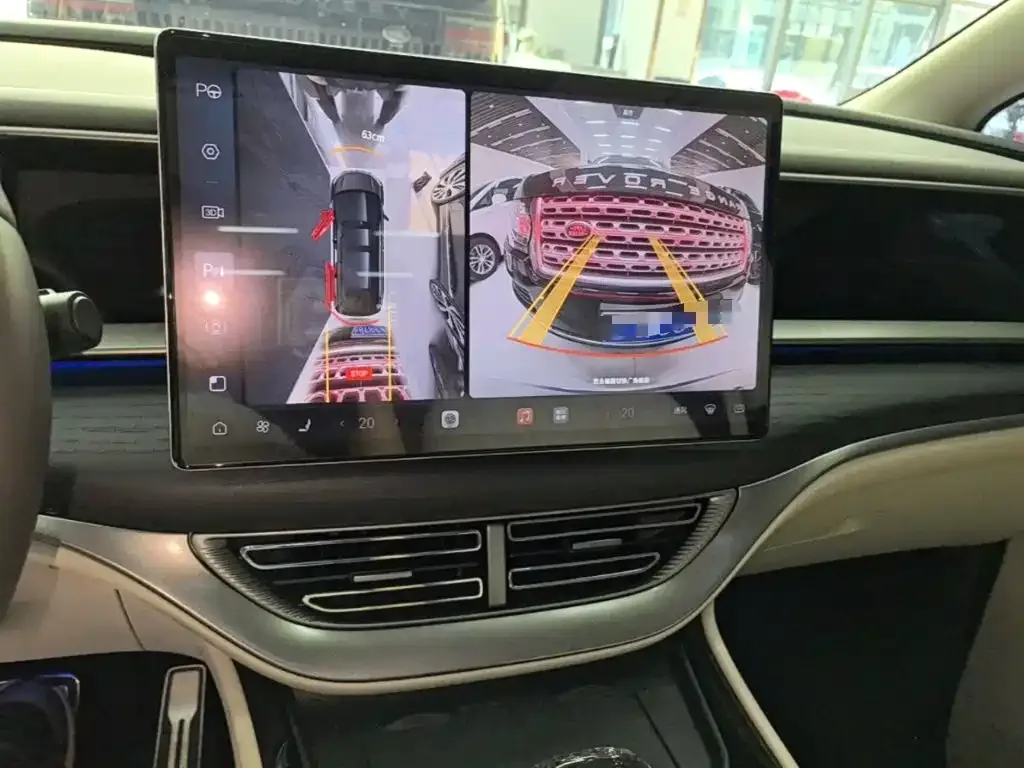 Denza Denza D9 2025 DM-i Smart Drive Edition 1020 AWD Luxury — Фото автомобиля 12