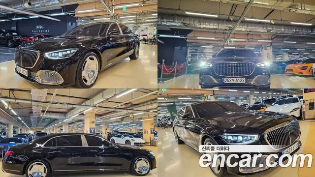 Фотография автомобиля — Mercedes-Benz S-Class W223