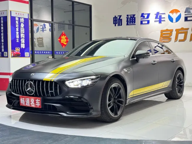 Mercedes-Benz AMG GT — Фото автомобиля 3