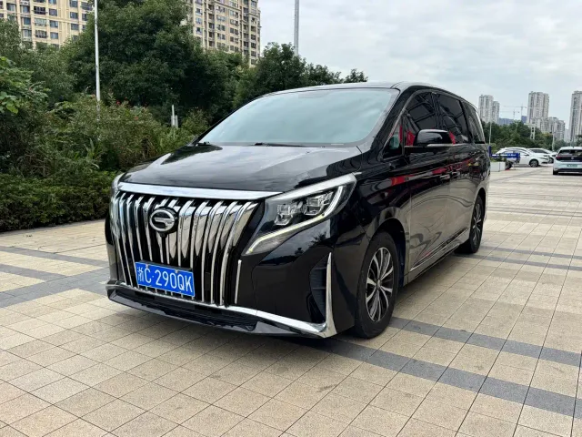 Фотография автомобиля — GAC Trumpchi M8